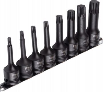 Udarni TORX 1/2" T30, T40, T45, T50, T55, T60, T70, T80 - cover