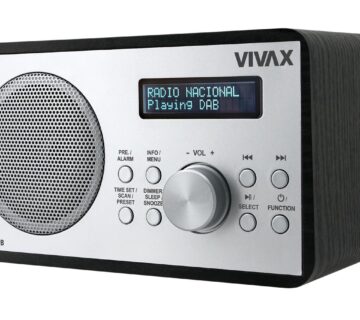 VIVAX VOX RADIO DW-2 DAB BLACK - cover