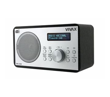 VIVAX VOX RADIO DW-2 DAB BLACK - cover