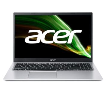 Acer A315-58-756S, 15,6", Intel Core i7 1165G7, 16Gb Ram, 512GB SSD, Boja Srebrna, Win 11 + Torba Gratis - cover