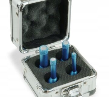 Set dijamantih bušaćih kruna 6, 8, 10, 12 mm - cover