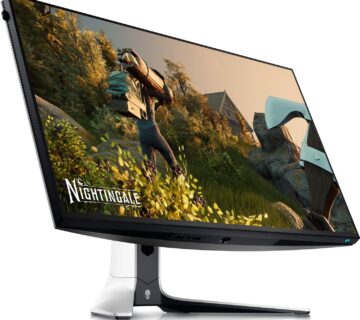 AW2723DF, 27", IPS, 2560x1440, 240Hz, HDMI x2, DP, HAS, 3y - cover