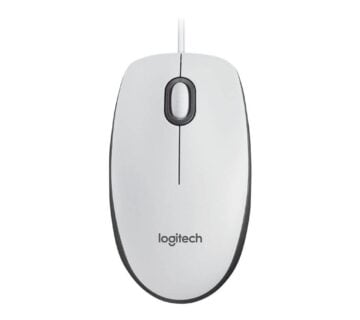 Miš žični Logitech M100 white - cover