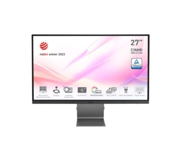 MON 27 MSI Modern MD271UL 4K UHD IPS - cover