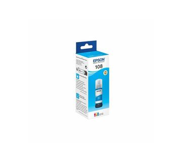 SUP INK EPS EcoTank 108 Cyan C13T09C24A - cover