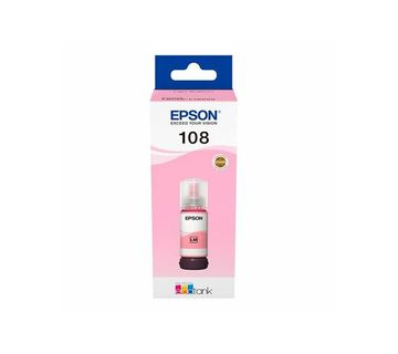 Tinta Epson EcoTank 108 Light Magenta - cover