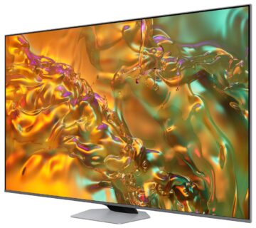 SAMSUNG QLED TV QE55Q80DATXXH - cover