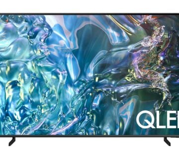 SAMSUNG QLED TV QE85Q60DAUXXH - cover