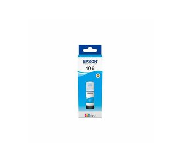 Tinta EPSON EcoTank 106 cyan - cover