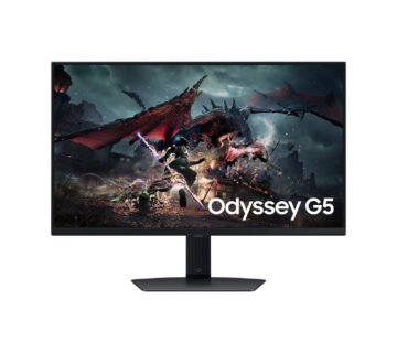 MON 27 SM Odyssey LS27DG500EUXEN 180Hz - cover