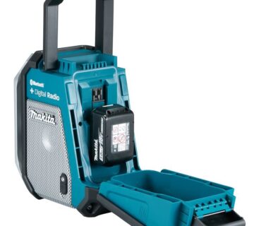 Makita Aku radio DMR115  DAB+/ BT - cover