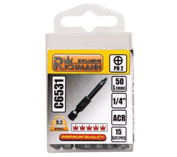 Bit nastavak PH-1 x 50mm 1/4" - cover