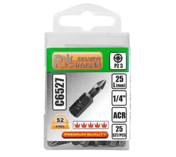 Bit nastavak PZ-3 x 25mm 1/4" - cover