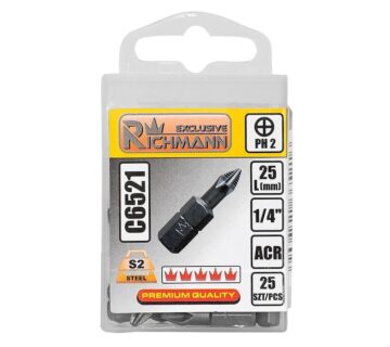 Bit nastavak PH-3 x 25mm 1/4" - cover