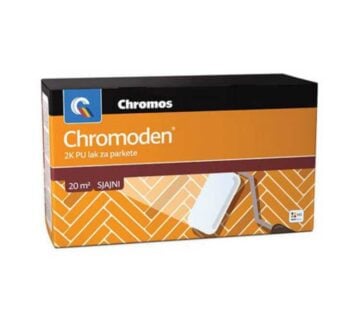 Chromoden lak za parket 1m2, sjajni - cover