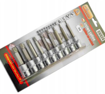 Set spline nasadnih ključeva M4-M16 1/2" - cover