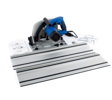 Kružna pila 1400 W, ravnala  2 x 700 mm - cover