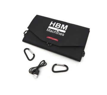 Solarni panel snage 15 W s baterijom 10000 mAh - cover