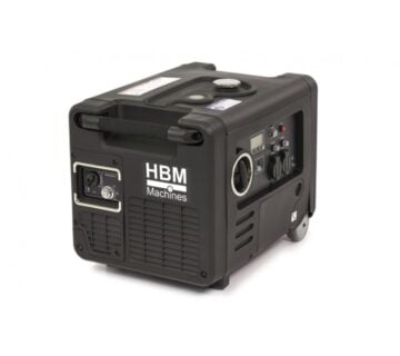 Generator električne snage od 4000 W, sa 223cc OHV benzinskim motorom - cover