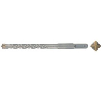 Svrdlo za beton, SDS Plus, S4, 16 x 400 mm - cover