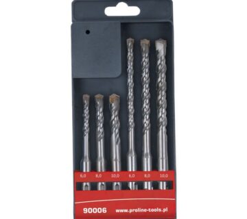 Set svrdala za beton, SDS Plus 6, 8, 10 x100 mm - cover