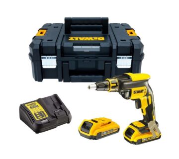 DeWalt Aku XR suhomontažni odvijač 18 V - cover