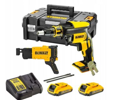 DeWalt Aku XR suhomontažni odvijač - cover