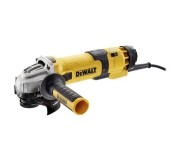 DeWalt kutna brusilica, 125 mm, 1500 W - cover