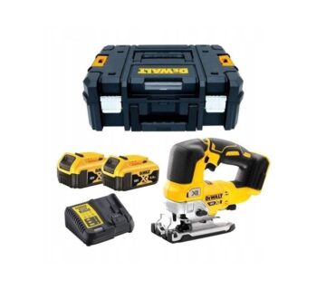 Dewalt ubodna pila DCS334P2 18V, 2 X 5.0 Ah - cover