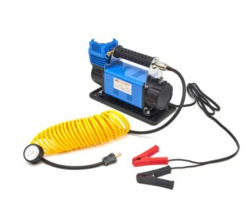 Kompresor za punjenje guma,160 litara u minuti, 45 A, 12 V - cover