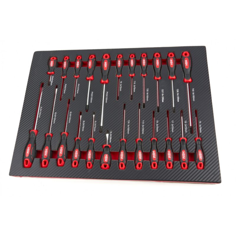 00016885_hbm-23-delige-schroevendraaierset-in-carbon-foam-inlay-voor-gereedschapswagen_0_nr9771