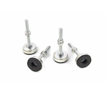 Podesive noge, 4 komada, M12 navoj, 125kg nosivost - cover
