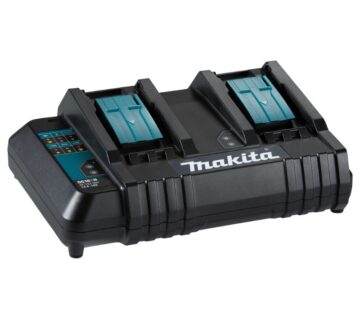 Makita DC18SH dupli punjač baterije 14,4 - 18V - cover
