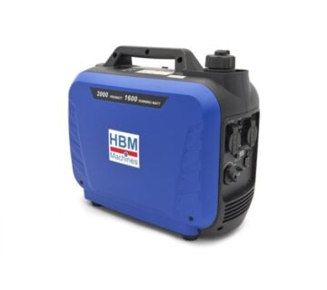Inverterski agregat električne struje snage od 2000 W, benzinski - cover