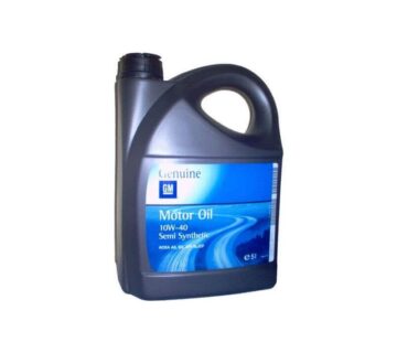 Ulje 10W40 General Motors (5L) - cover