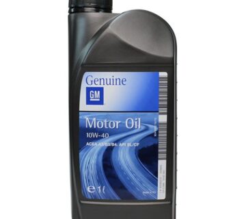 Ulje 10W40 General Motors (1L) - cover