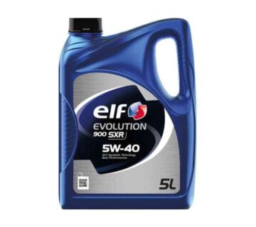 Ulje 5W40 ELF Evolution 900 SXR (5L) - cover