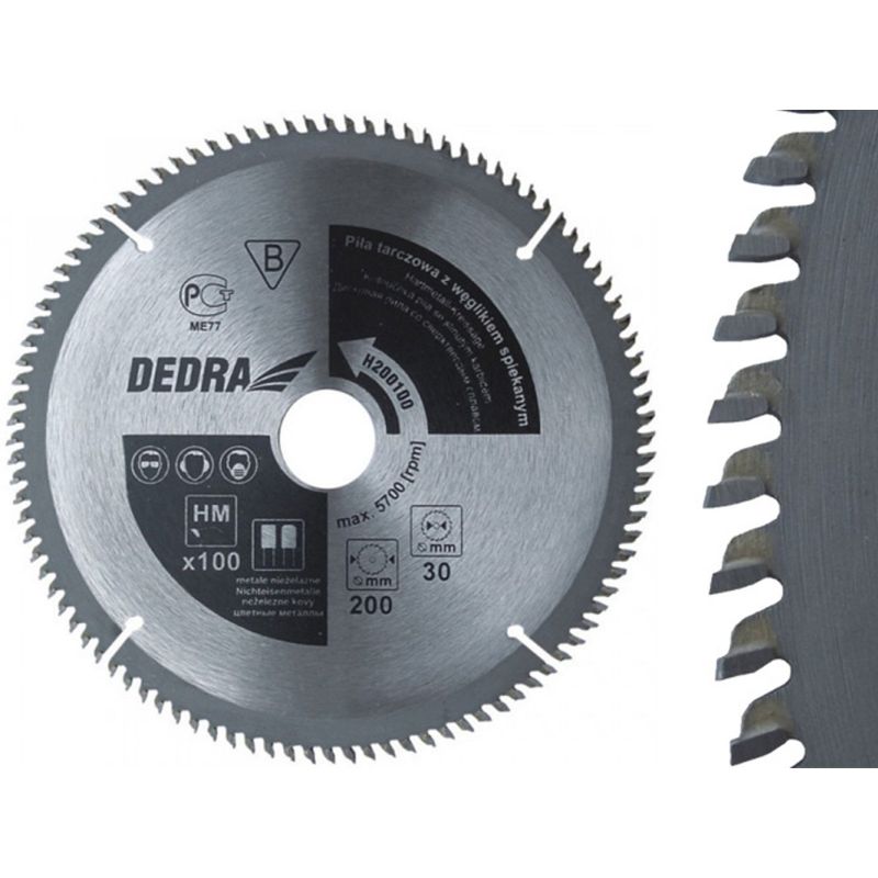 00017610_dedra-pila-tarczowa-do-metalu-weglik-250x30-100z