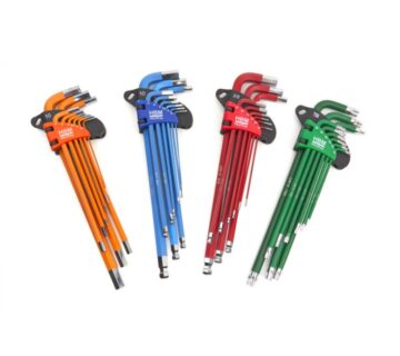 Imbus ključevi set  od 36 komada MM, INCH, TORX - cover