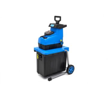 Tiha električna drobilica 2800 W za grane od 45 mm - cover