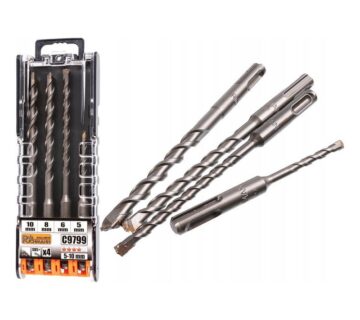Svrdlo set 5 - 10mm  SDS plus - cover