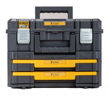 Dewalt kofer za alat TSTAK COMBO KIT - DWST83395-1 IP54 - cover