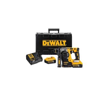 Dewalt bušilica/čekić aku BL SDS+18V 2X5,0Ah - cover