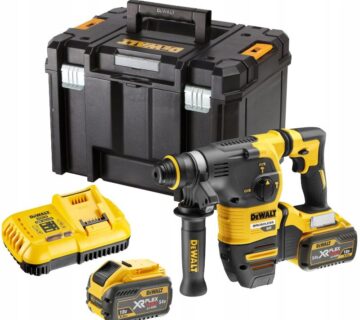 Dewalt bušeći čekić Sds-Plus FlexVolt DCH333X2, 18/54V 9.0Ah - cover