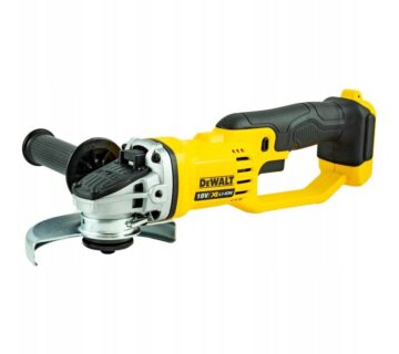Dewalt aku kutna brusilica 18v 125 mm, bez baterije - cover