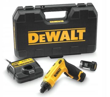 DeWalt aku odvijač 7,2 V - cover