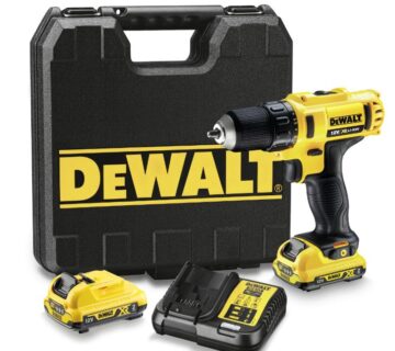 Dewalt aku XR bušilica/odvijač 10,8 V - cover