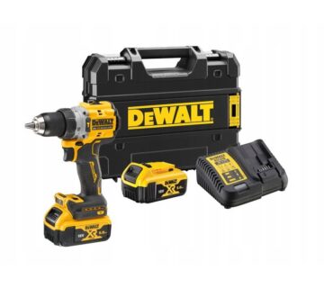 DeWalt aku XR udarna bušilica/odvijač 18V, 2 x 5,0 Ah - cover