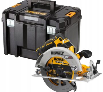 DeWalt kružna pila 18V 190 mm, tstak - cover