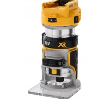 DeWalt jednoručna vertikalna glodalica 18V, 8 mm - cover